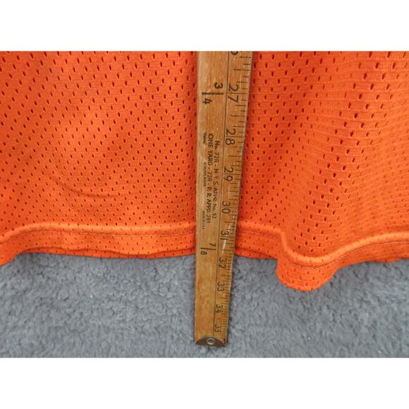 Vintage Sand-Knit Denver Broncos John Elway NFL Football Jersey Size Large - Picture 13 of 16